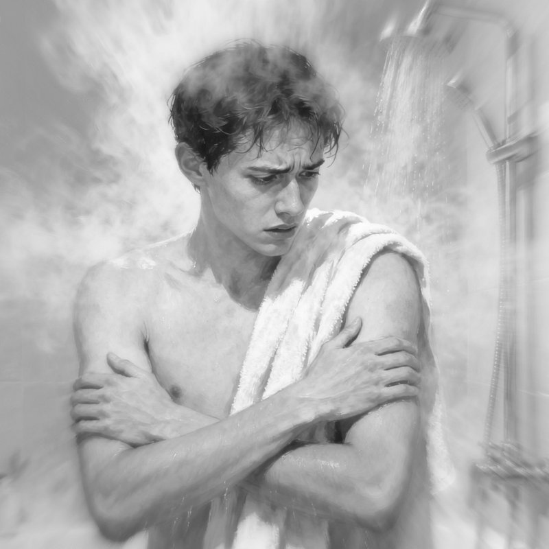 Itching after showering - symptom patterns