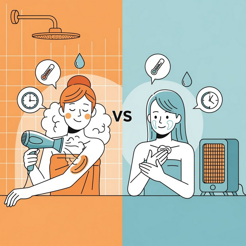 Itching after showering - treatments to try